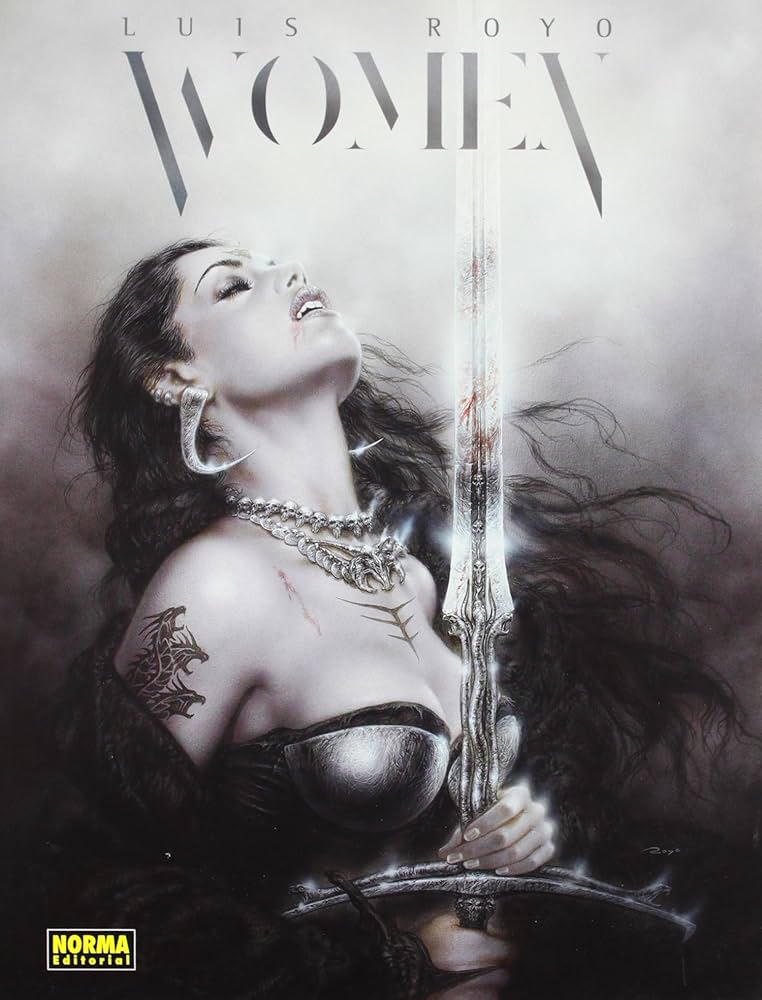 LUIS ROYO(ルイス・ロヨ) WOMEN WOMEN: Royo, Luis: 9788498477498: Amazon.com: Books